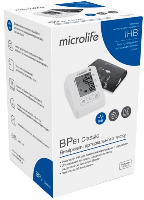 Microlife BP B1 Classic