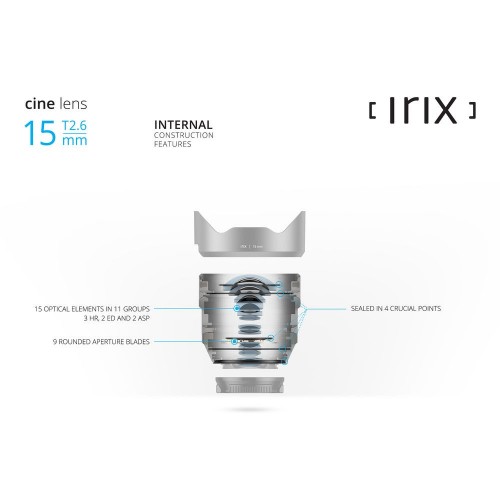 Irix 15mm T2.6 Cine