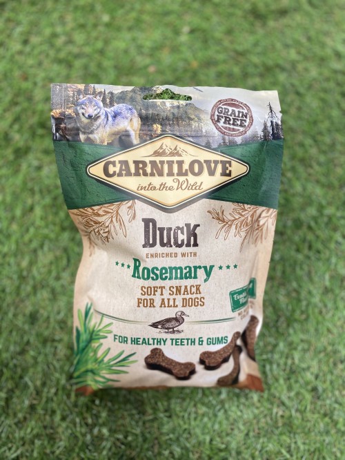 Carnilove Semi Moist Duck/Rosemary 0.2 kg