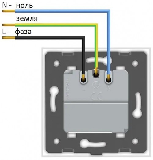 Livolo VL-C7C1EUZ-11