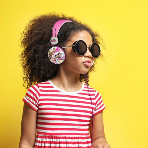 OTL L.O.L. Surprise! Glitter Glam Teen Stereo Headphones