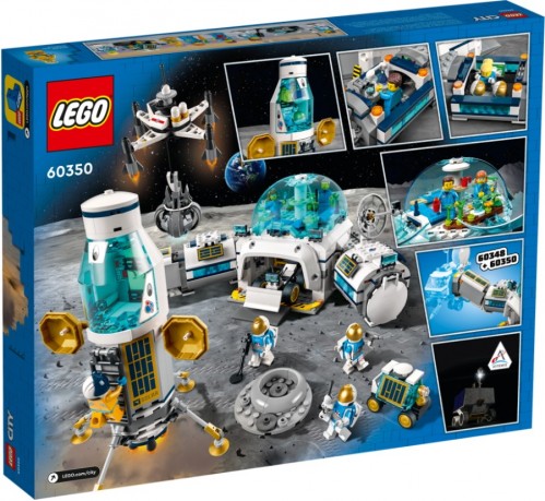 Lego Lunar Research Base 60350