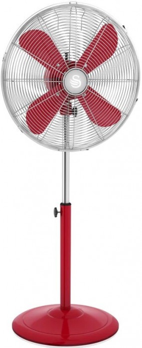 SWAN Retro 16 Inch Stand Fan