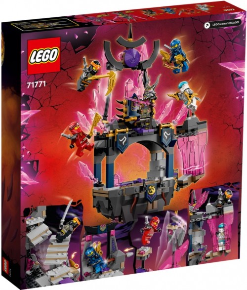 Lego The Crystal King Temple 71771