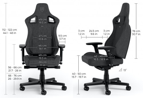 Noblechairs Epic Compact TX