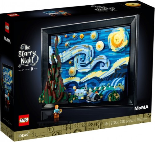 Lego Vincent van Gogh The Starry Night 21333