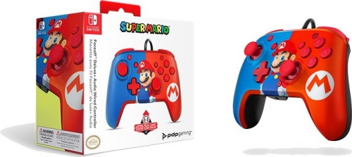 PDP Faceoff Deluxe+ Audio Wired Controller