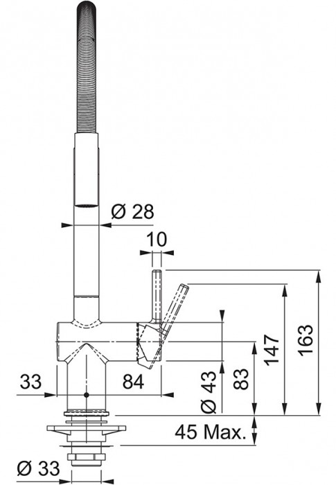 Franke Active Semi-Pro 115.0653.407