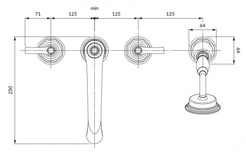 Omnires Armance AM5232CR