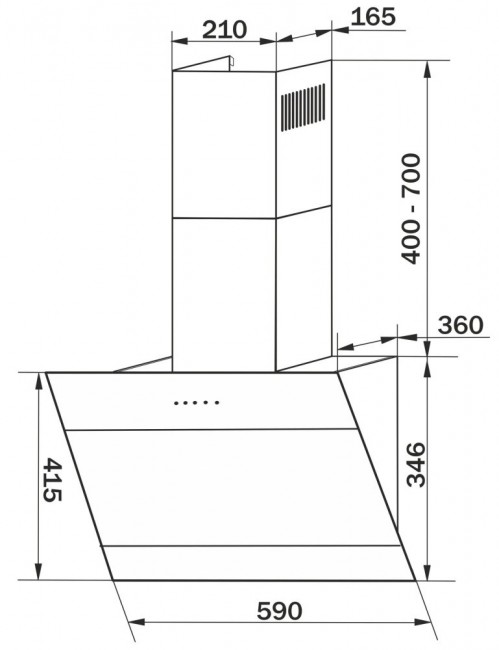 GRANADO Vivares 603-750 Glass