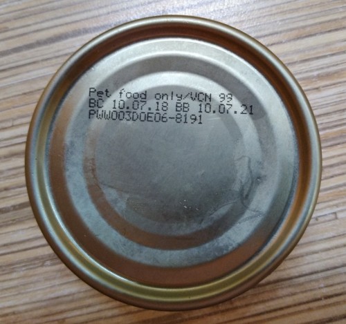 Grandorf Adult Canned with Tuna Fillet/Shrimps 0.42 kg