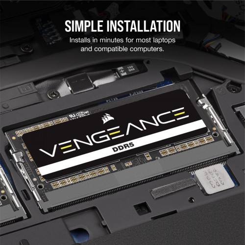 Corsair Vengeance DDR5 SO-DIMM 2x8Gb