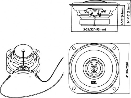 JBL Stage1 41F
