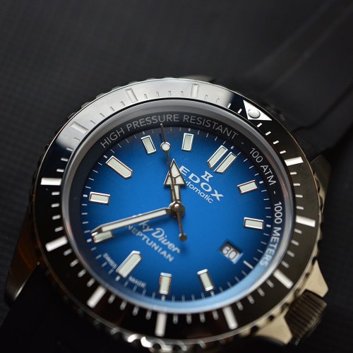 EDOX SkyDiver Neptunian 80120 3NCA BUIDN