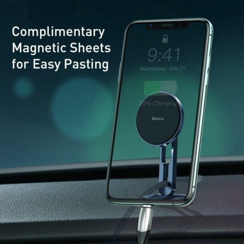 BASEUS Hollow Magnetic Car Mount Vertical Type