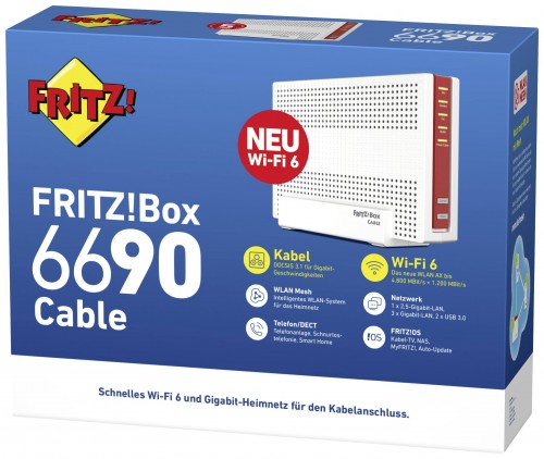 AVM FRITZ!Box 6690 Cable