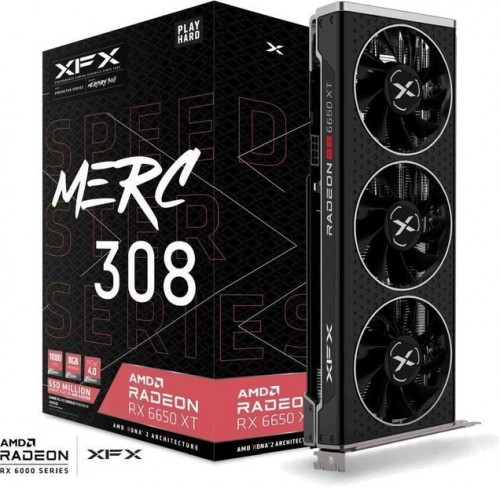 XFX Radeon RX 6650 XT BLACK