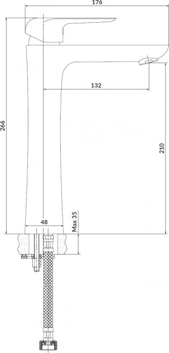 Cersanit City S951-360