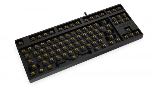 KRUX Atax PRO RGB Pudding Gateron Yellow Switch