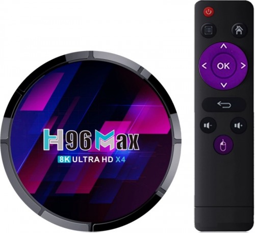 Android TV Box H96 Max X4 16 Gb