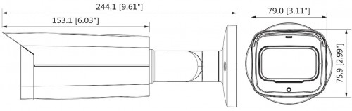 Dahua DH-HAC-HFW2249TP-I8-A 3.6 mm