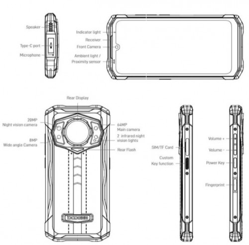 Doogee S98