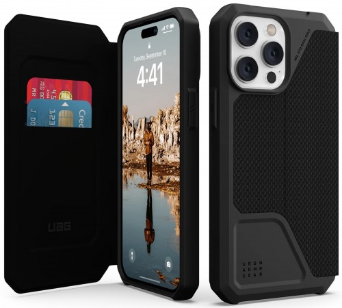 UAG Metropolis Folio for iPhone 14 Pro Max