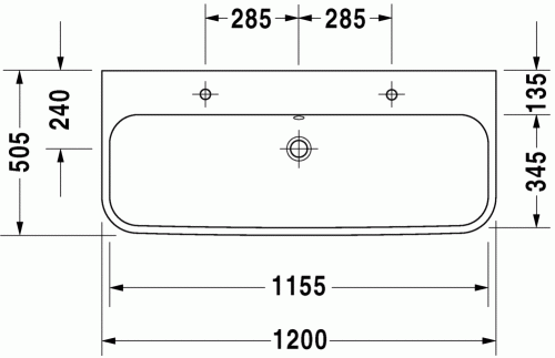 Duravit Happy D.2 2318120024