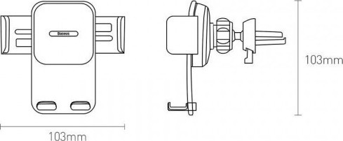 BASEUS Easy Control Clamp