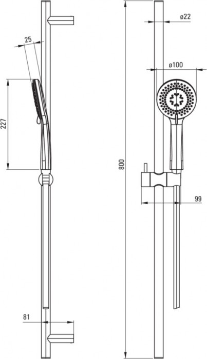 Deante Arnika NQA Z51K