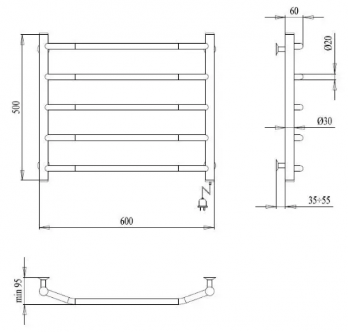 Paladii Classic E R 600x500