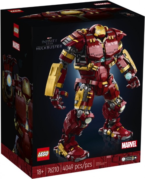 Lego Hulkbuster 76210