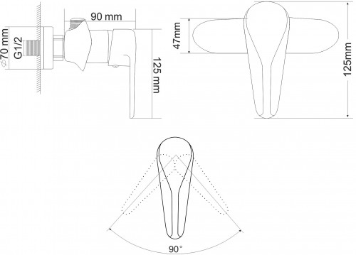 Rozzy Jenori Tulip RBZ081-5