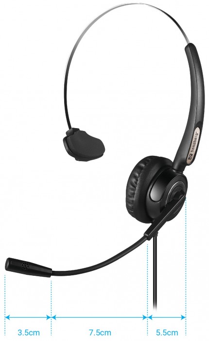 Sandberg USB Office Headset Pro Mono