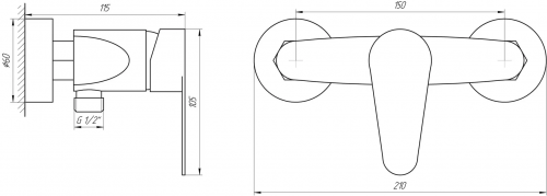 Globus Lux Main SM-105N