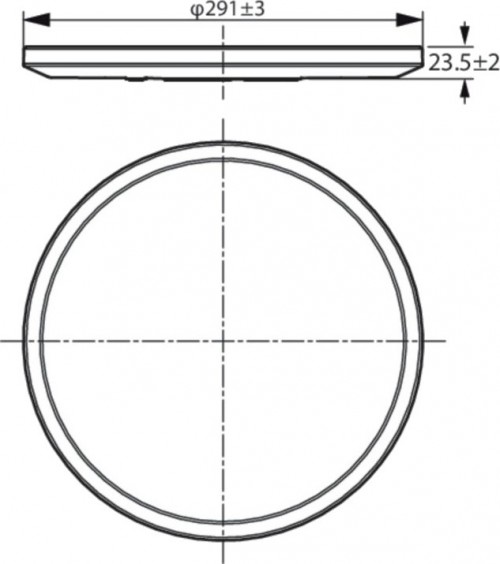 WiZ Superslim Ceiling 16 W