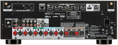 Denon AVR-X2800H DAB