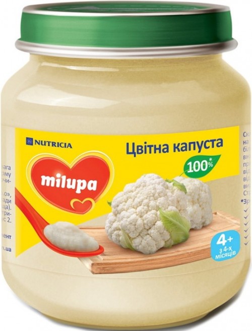 Milupa Puree 4 125