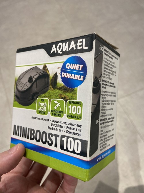 Aquael MiniBoost 100