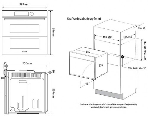 Samsung Dual Cook NV7B4245VAW