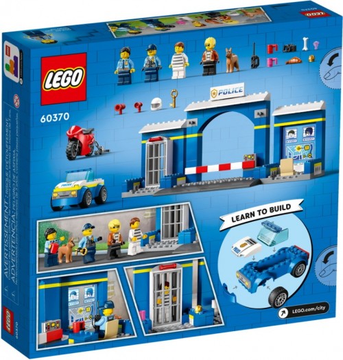 Lego Police Station Chase 60370