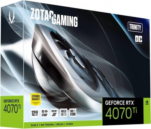 ZOTAC GeForce RTX 4070 Ti Trinity OC