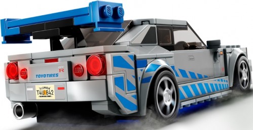 Lego 2 Fast 2 Furious Nissan Skyline GT-R (R34) 76917