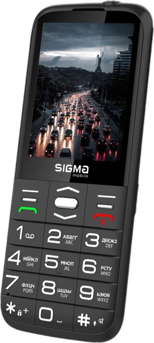 Sigma mobile Comfort 50 Grace