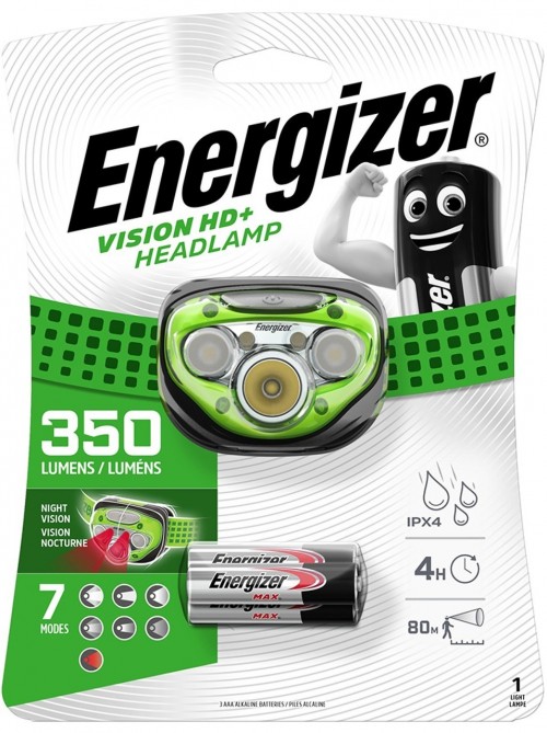 Energizer Vision HD Plus