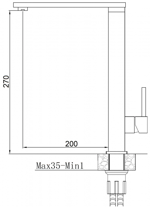 Fabiano FKM 57 Inox 8232.403.1018