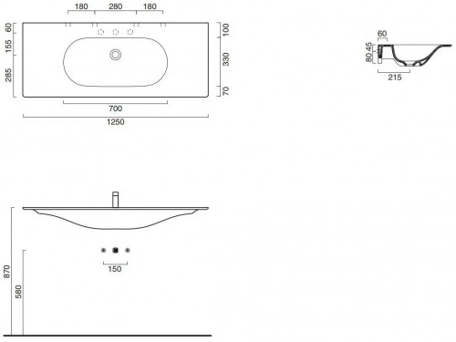 Catalano Horizon 125 1125HZ00