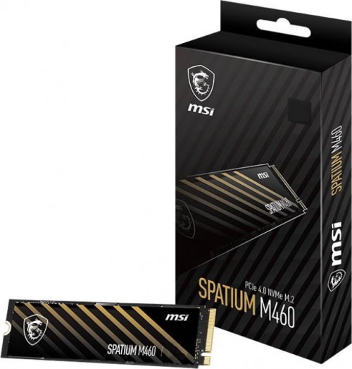 MSI SPATIUM M460 PCIe 4.0 NVMe M.2