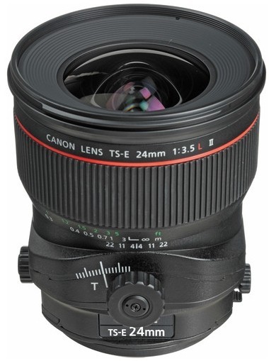 Canon 24mm f/3.5L TS-E II