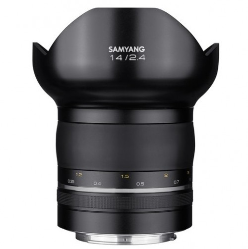 Samyang 14mm f/2.4 Premium MF